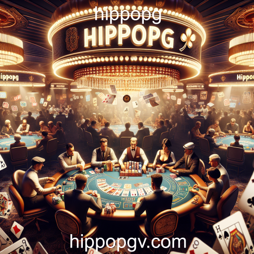 A Magia dos Jogos de Cartas em HippoPG